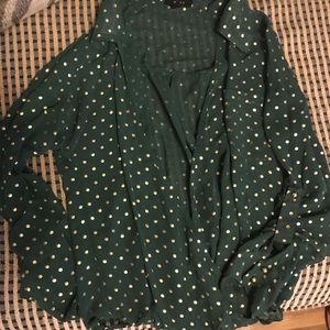 Think long sleeve shirt